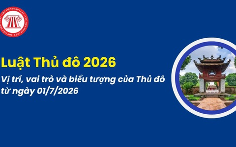 LUẬT THỦ ĐÔ: Nguyên tắc phân quyền và thực hiện nhiệm vụ, quyền hạn được phân quyền trong kỷ nguyên mới