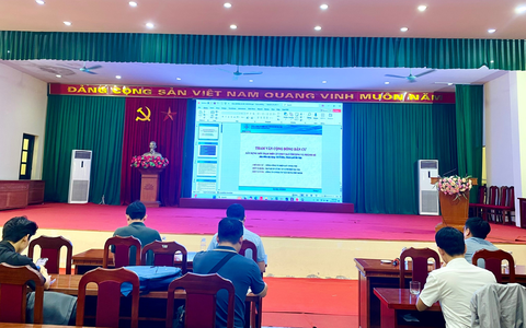 Ô Diên lấy ý kiến Nhân dân đối với dự án hạ tầng điện lực trọng điểm trên địa bàn
