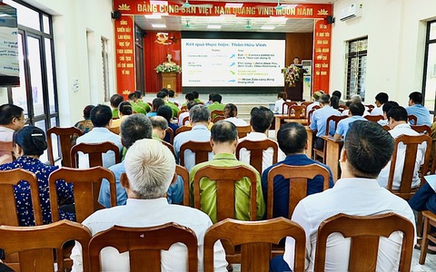 Hòa Xá nhân rộng mô hình 