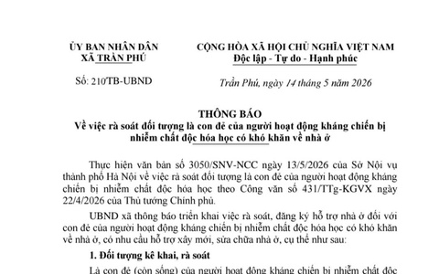 Thông báo