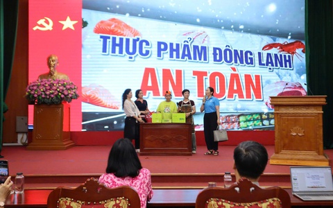 Hội Liên hiệp Phụ nữ phường tổ chức hội nghị truyền thông an toàn thực phẩm hưởng ứng “Tháng hành động vì an toàn thực phẩm” năm 2026