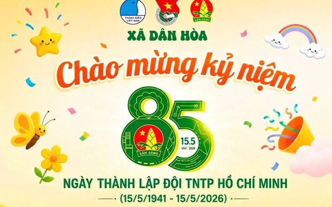 Tự hào 85 mùa hoa – Đội ta lớn lên cùng đất nước (15/5/1941 – 15/5/2026)