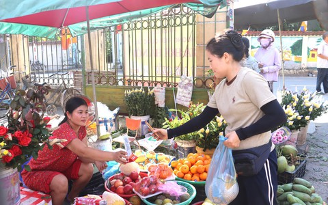 Mô hình Chợ 4.0: Tiểu thương và người dân chung tay thúc đẩy chuyển đổi số