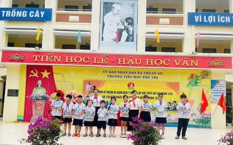 Tuổi trẻ Thuận An tổ chức nhiều hoạt động thiết thực kỷ niệm 85 năm Ngày thành lập Đội