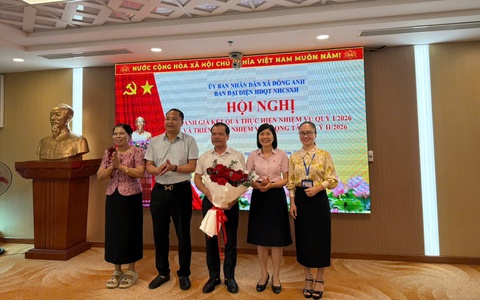 Ban đại diện Hội đồng quản trị Ngân hàng Chính sách xã hội xã Đông Anh họp phiên thứ nhất năm 2026