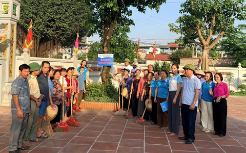 HỘI LHPN XÃ VĨNH THANH PHÁT ĐỘNG PHONG TRÀO “CUỐI TUẦN XANH” NĂM 2026