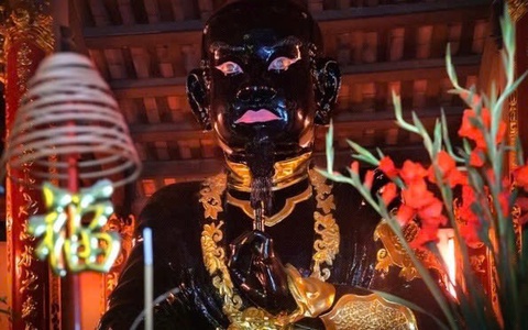 Bảo vật quốc gia - Tượng “Huyền thiên Trấn Vũ”