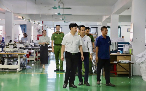 Kiểm tra công tác an toàn, vệ sinh lao động, phòng chống cháy nổ, luật BHXH năm 2026