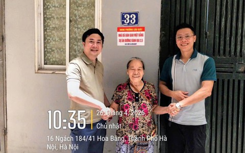 DẤU ẤN CÔNG TÁC GIẢI PHÓNG MẶT BẰNG TẠI PHƯỜNG CẦU GIẤY.