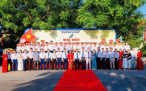 Đại hội lần thứ I Hội Doanh nghiệp xã Liên Minh, nhiệm kỳ 2026- 2031