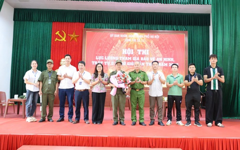 Hội thi “Lực lượng tham gia bảo vệ an ninh trật tự ở cơ sở giỏi” lần thứ I năm 2026