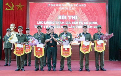 Xã Quảng Bị tham dự Hội thi lực lượng tham gia bảo vệ an ninh trật tự cơ sở giỏi lần thứ nhất năm 2026