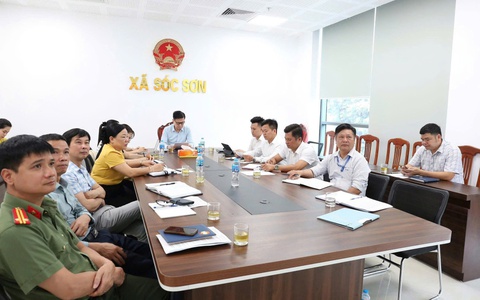 SÓC SƠN DỰ GIAO BAN THÀNH PHỐ, TRIỂN KHAI CÔNG TÁC CHUẨN BỊ KỲ THI TUYỂN SINH VÀ TỐT NGHIỆP THPT NĂM 2026