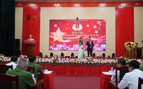 Sôi nổi Hội thi “ Lực lượng tham gia bảo vệ an ninh, trật tự ở cơ sở giỏi” cụm thi số 7 năm 2026