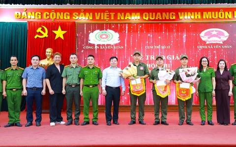Tin Hình: Hội thi “Lực lượng tham gia bảo vệ an ninh, trật tự ở