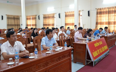 Hội nghị trực tuyến tập huấn Triển khai thử nghiệm Hệ thống Trung tâm điều hành thông minh IOC