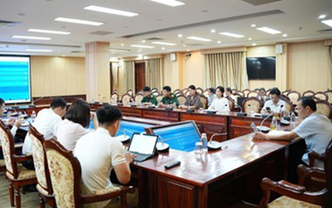 Xã Hoài Đức tham dự hội nghị trực tuyến tập huấn triển khai thử nghiệm Hệ thống Trung tâm điều hành thông minh IOC