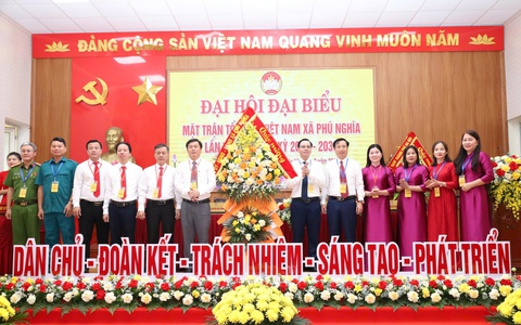 Phú Nghĩa: Nâng cao chất lượng, hiệu quả hoạt động của Mặt trận Tổ quốc và các tổ chức chính trị - xã hội đáp ứng yêu cầu, nhiệm vụ trong giai đoạn mới