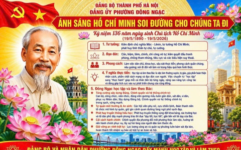 Học tập và làm theo Bác – Đông Ngạc vươn mình trong kỷ nguyên mới