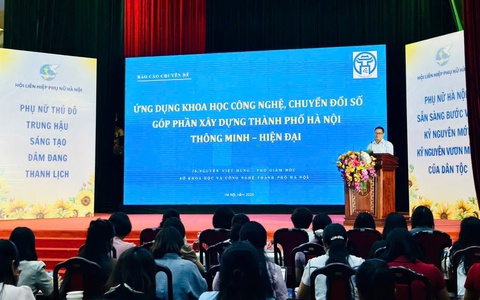 Truyền thông, tọa đàm với chủ đề: “ứng dụng công nghệ, chuyển đổi số trong hoạt động của hội phụ nữ thành phố Hà Nội”
