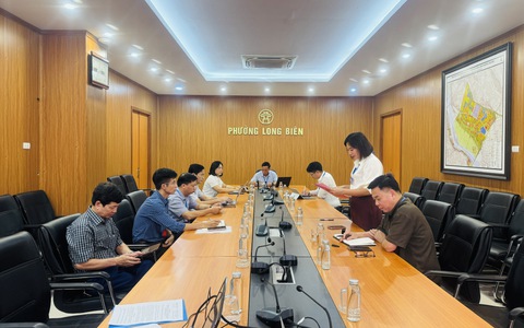 Hội đồng nhân dân phường Long Biên tổ chức hội nghị công bố Nghị quyết thành lập Đoàn giám sát và Kế hoạch giám sát chuyên đề về công tác quản lý trật tự xây dựng năm 2026