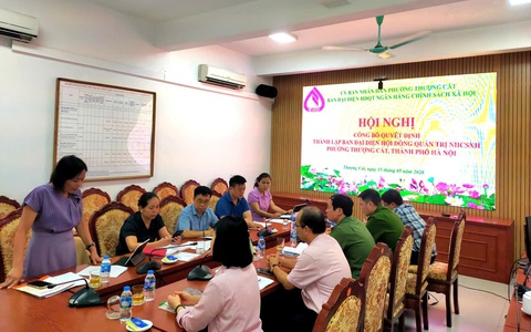 Nâng cao hiệu quả chính sách tín dụng - đồng hành cùng người dân Thượng Cát phát triển kinh tế