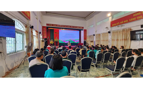 HỘI NÔNG DÂN XÃ PHÚC SƠN THAM GIA TẬP HUẤN NGHIỆP VỤ TÍN DỤNG CHÍNH SÁCH XÃ HỘI NĂM 2026