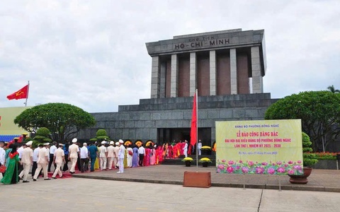 Đông Ngạc đẩy mạnh học tập và làm theo tư tưởng, đạo đức, phong cách Hồ Chí Minh