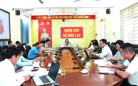 Tăng cường quản lý, chủ động phòng ngừa cháy nổ trên địa bàn xã Hòa Lạc