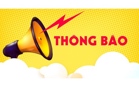 THÔNG BÁO - NIÊM YẾT CÔNG KHAI
