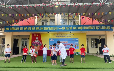 UBND xã Phúc Lộc quyết liệt trong công tác phòng, chống đuối nước, tai nạn thương tích cho trẻ em