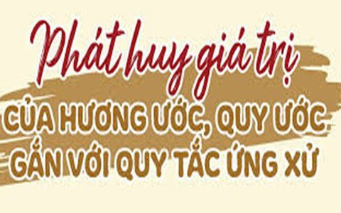 Xã Phú Xuyên xây dựng và thực hiện hương ước, quy ước của cộng đồng dân cư theo Nghị định số 61/2023/NĐ-CP