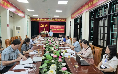 Hội nghị lần thứ 6 BCH Đảng bộ phường Phú Lương khóa I, nhiệm kỳ 2025 - 2030