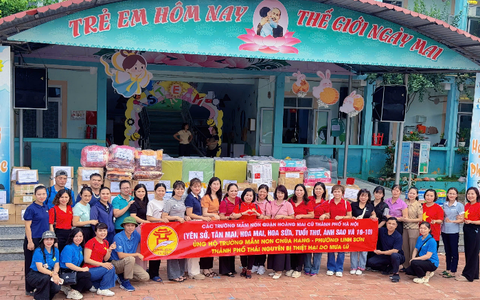 DẤU ẤN NGƯỜI ĐỨNG ĐẦU VÀ NHỮNG THAY ĐỔI Ở TRƯỜNG MẦM NON HOA SỮA