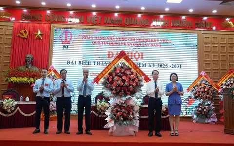 Quỹ tín dụng nhân dân Tây Đằng tổ chức thành công Đại hội đại biểu thành viên nhiệm kỳ 2026 - 2031