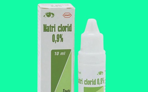 Thông báo thu hồi lô thuốc nhỏ mắt Natri clorid 0,9% của công ty Pharmedic