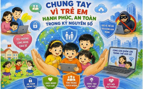Phường Tây Mỗ hưởng ứng Tháng hành động vì trẻ em