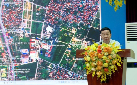 Xã Thường Tín chuẩn bị thu hồi đất thực hiện dự án Trục không gian Quốc lộ 1A
