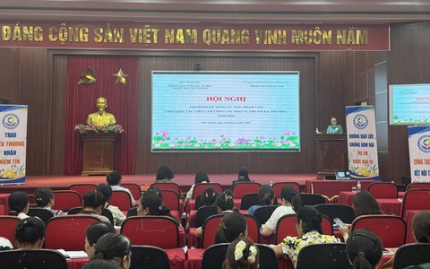 Xã Phú Xuyên tổ chức tập huấn kỹ năng tư vấn, tham vấn cho cộng tác viên làm công tác bảo vệ trẻ em