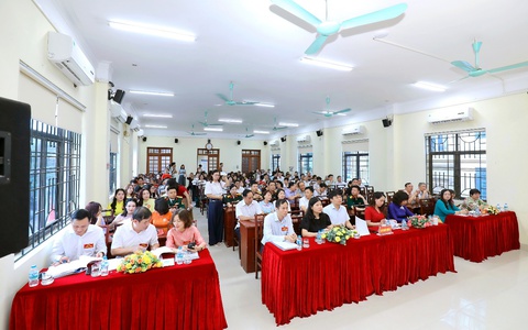 Sôi nổi Hội thi Báo cáo viên, Tuyên truyền viên giỏi phường Yên Hòa năm 2026