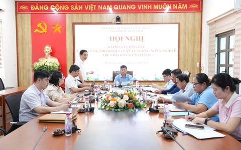 Ban Kinh tế - Ngân sách HĐND xã Bát Tràng giám sát công tác chuyển đổi mô hình sản xuất nông nghiệp năm 2026