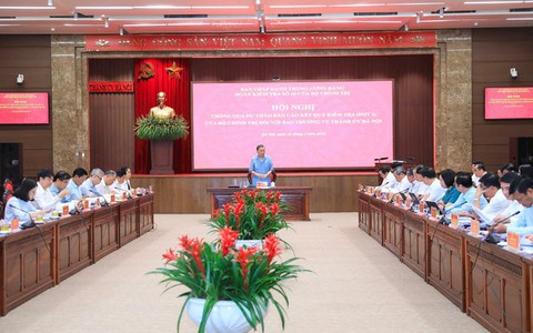 Hà Nội phải là nơi để đổi mới sáng tạo, thử nghiệm những chính sách mới