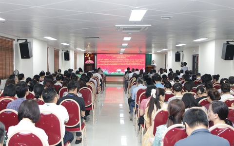 Sở Y tế Hà Nội tổ chức hội nghị quán triệt, triển khai thực hiện các Nghị quyết của Trung ương và Thành phố