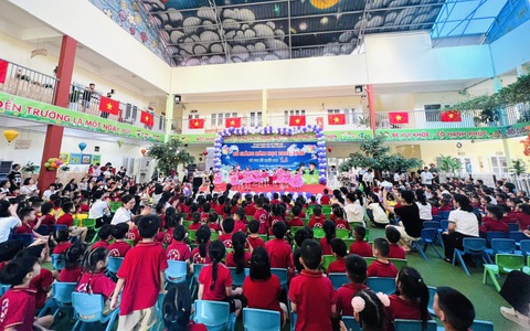 Trường Mầm non Kim Chung A tổng kết năm học 2025 – 2026 và vui Tết Thiếu nhi 1/6