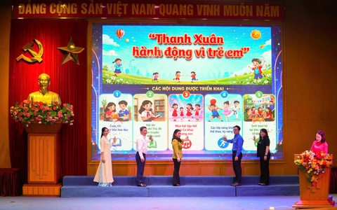 Phường Thanh Xuân khởi động Tháng hành động vì trẻ em và Khai mạc hè năm 2026