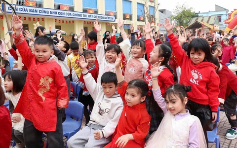 HỒNG VÂN HƯỞNG ỨNG THÁNG HÀNH ĐỘNG VÌ TRẺ EM NĂM 2026