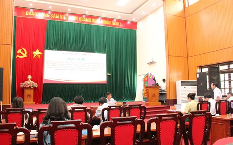 Đồng chí Đồng Phước An chủ trì hội nghị cho ý kiến các nội dung trọng tâm của HĐND xã