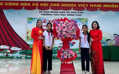Trường Tiểu học Đồng Phú tổ chức Lễ tổng kết năm học 2025 – 2026