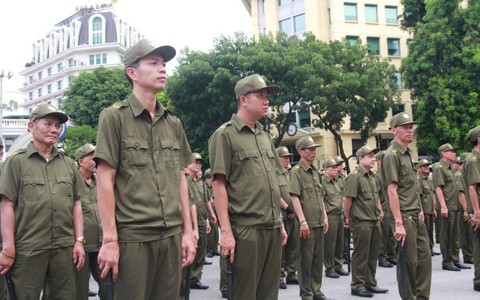 Hà Nội tổ chức Hội thi “Lực lượng tham gia bảo vệ an ninh, trật tự ở cơ sở giỏi” lần thứ I năm 2026