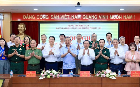 Tổng Bí thư, Chủ tịch nước Tô Lâm tiếp xúc cử tri Hà Nội
